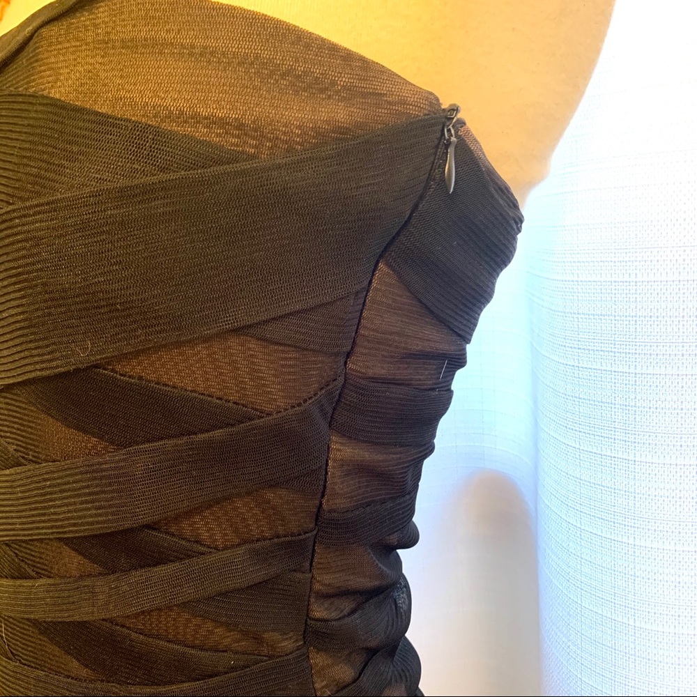 Strapless dress - Picture 4 of 5
